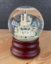 Load image into Gallery viewer, Disney World Castle Musical Snow Globe “ When You Wish Upon A Star”