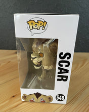 Load image into Gallery viewer, Funky Pop The Lion King Scar #548