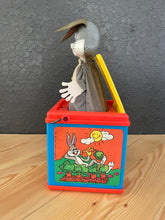 Load image into Gallery viewer, Vintage 1976 Bugs Bunny Jack in the Box