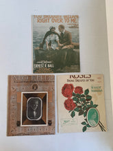 Load image into Gallery viewer, Antique Sheet Music from the 1800s Lot of 13