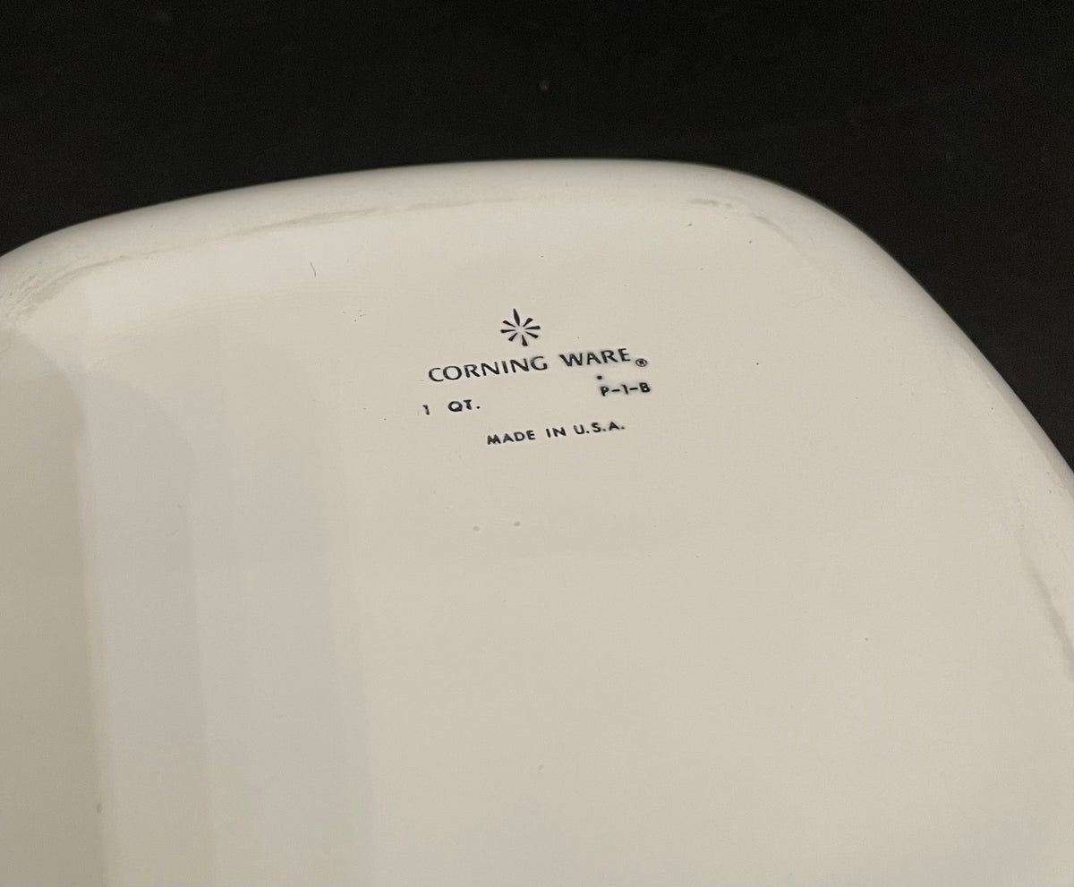米軍 実物 OLD PYREX プレート 海軍① EXTREMELY RARE Vintage Pyrex Blue Cornflower Corningwear