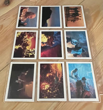 Load image into Gallery viewer, 1987 Star Trek The Search For Spock Trading Card Complete Set With Starship Set