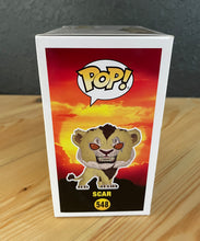 Load image into Gallery viewer, Funky Pop The Lion King Scar #548