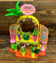 Load image into Gallery viewer, 1990s Barbie Hawaiian Flower Shop COMPLETE with accessories