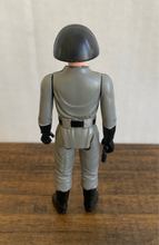 Load image into Gallery viewer, Vintage 1977 Star Wars Imperial Death Squad Commander Action Figure w/ Blaster