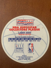 Load image into Gallery viewer, 1993 Larry Bird Boston Celtics Plaque