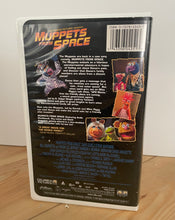 Load image into Gallery viewer, Vintage Jim Henson 1999 “Muppets in Space” VHS