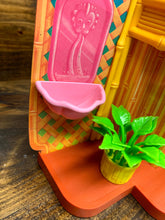 Load image into Gallery viewer, 1990s Barbie Hawaiian Flower Shop COMPLETE with accessories