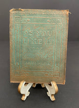 Load image into Gallery viewer, Antique Little Leather Library “As You Like It” by Shakespeare Book
