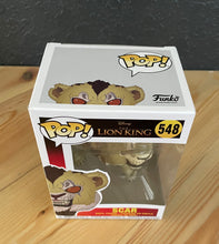 Load image into Gallery viewer, Funky Pop The Lion King Scar #548