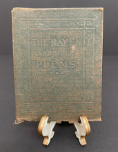 Load image into Gallery viewer, Antique Little Leather Library “The Raven and Other Poems” Vol II by Edgar Allen Poe Book