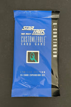 Load image into Gallery viewer, Star Trek The Next Generation Card Game Expansion Set