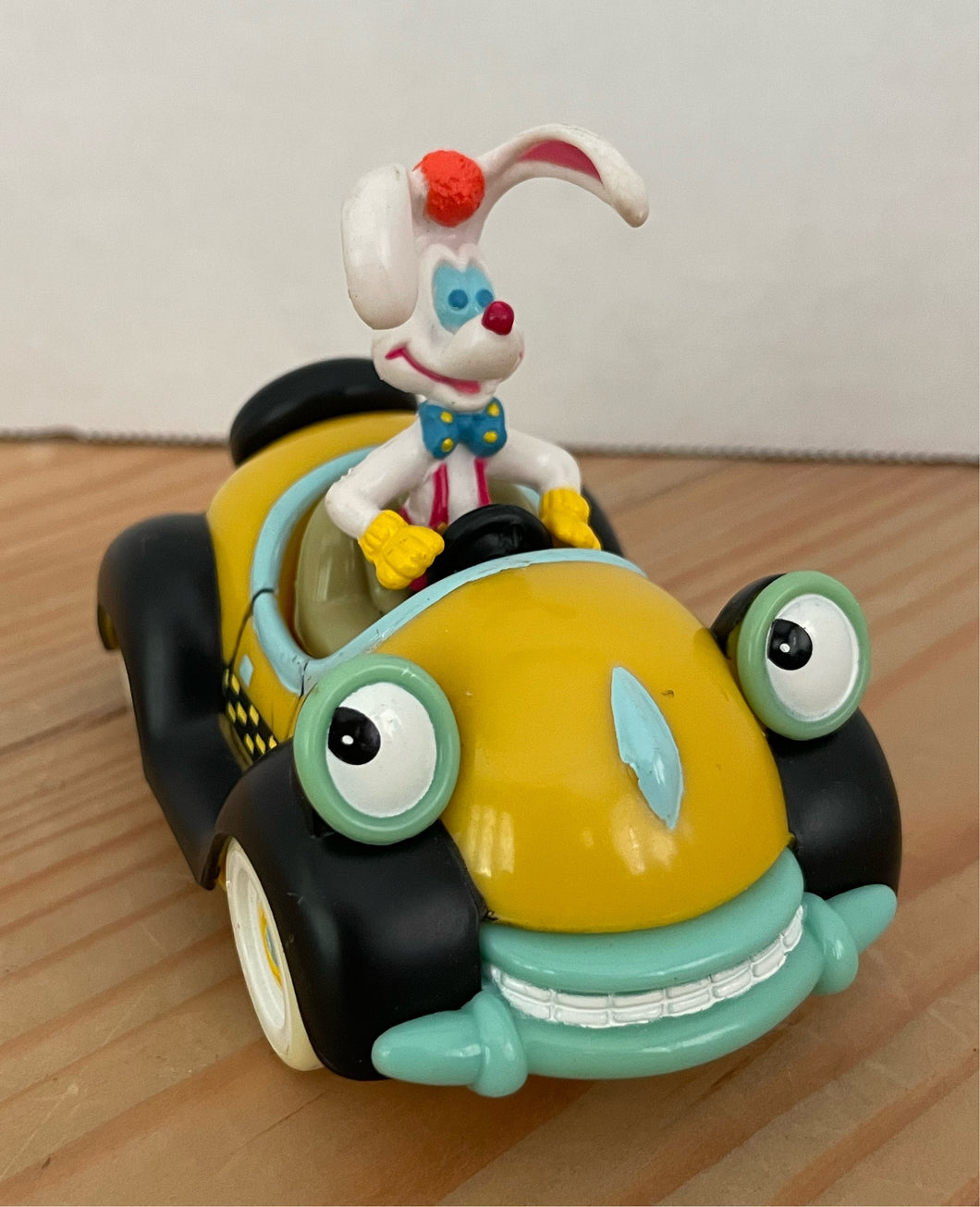 Vintage 1990s Roger Rabbit Benny the Cab Friction Toy Car