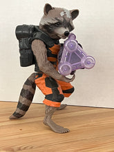 Load image into Gallery viewer, Hasbro 2017 Marvel Talking Rocket Raccoon With Blaster Gun Action Figure
