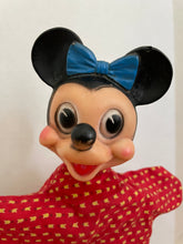 Load image into Gallery viewer, Antique 1950s Minnie Mouse Hand Puppet
