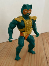 Load image into Gallery viewer, Vintage Mattel 1980s MOTU He-Man Merman with Armor Action Figure
