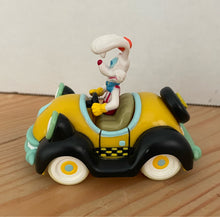 Load image into Gallery viewer, Vintage 1990s Roger Rabbit Benny the Cab Friction Toy Car
