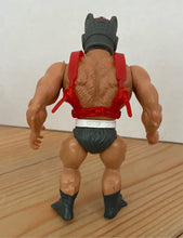 Load image into Gallery viewer, Vintage Mattel 1980s MOTU He-Man Zodac with Armor Action Figure
