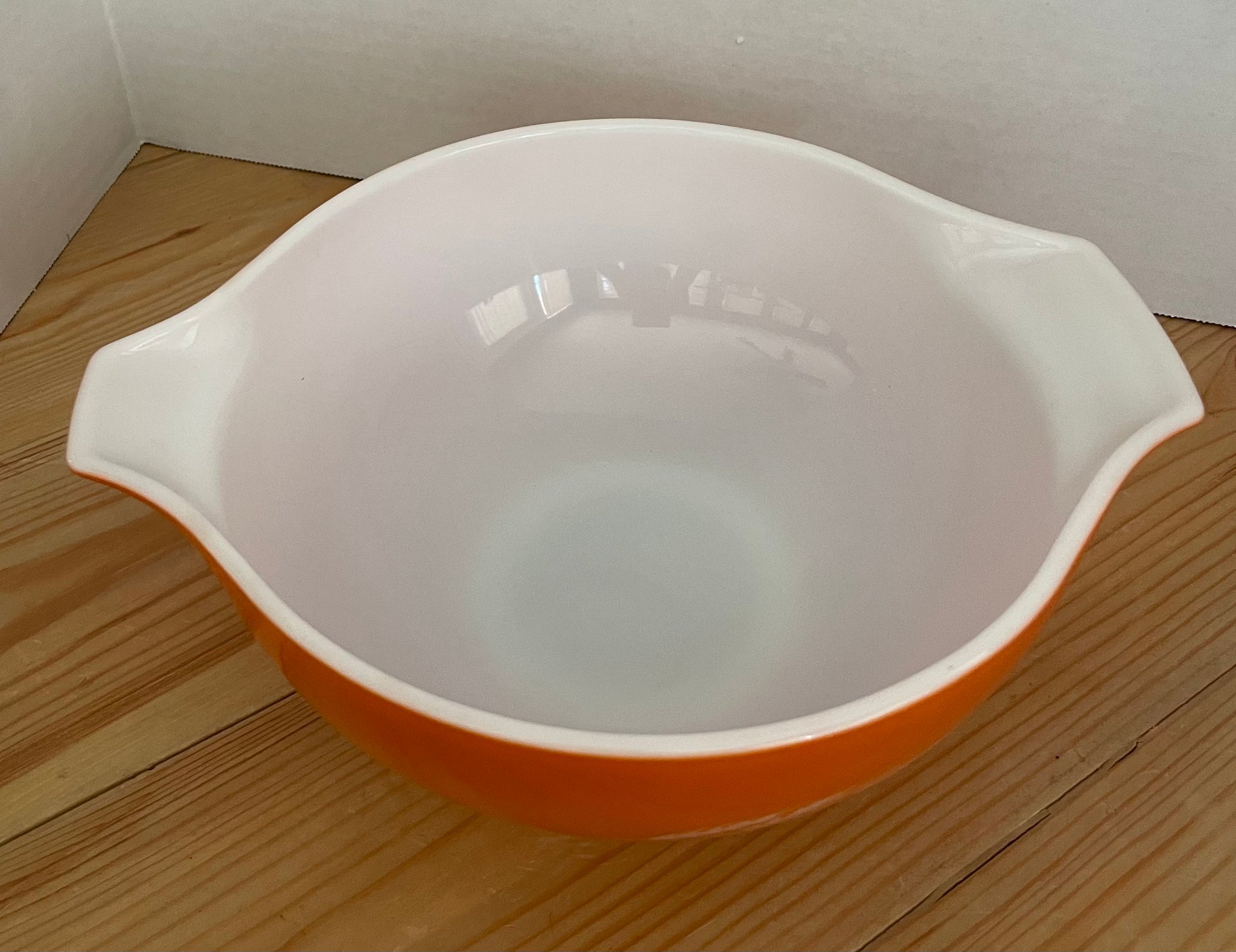 Vintage Pyrex Corningware “Autumn Harvest” Orange Cinderella