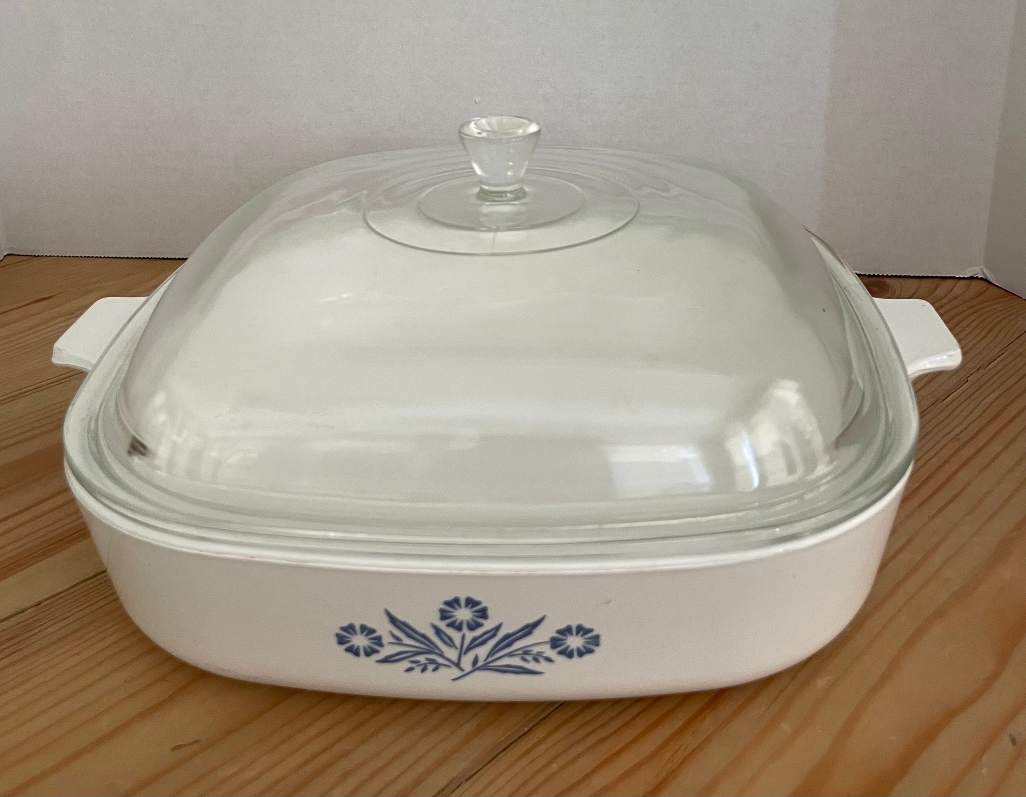 10 piece corningware selling blue cornflower