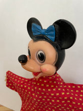 Load image into Gallery viewer, Antique 1950s Minnie Mouse Hand Puppet
