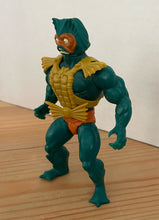 Load image into Gallery viewer, Vintage Mattel 1980s MOTU He-Man Merman with Armor Action Figure
