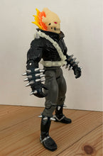 Load image into Gallery viewer, Vintage Mattel 1995 Toybiz 10” Ghost Rider Glow in the Dark Action Figure
