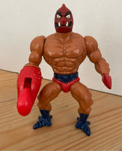 Load image into Gallery viewer, Vintage Mattel 1980s MOTU He-Man Clawful Action Figure
