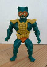 Load image into Gallery viewer, Vintage Mattel 1980s MOTU He-Man Merman with Armor Action Figure
