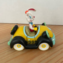 Load image into Gallery viewer, Vintage 1990s Roger Rabbit Benny the Cab Friction Toy Car
