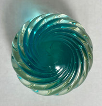Load image into Gallery viewer, Vintage Art Glass Swirl Paperweight
