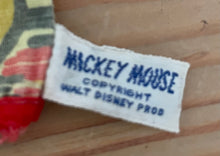 Load image into Gallery viewer, Antique 1950s Mickey Mouse Yellow Hand Puppet
