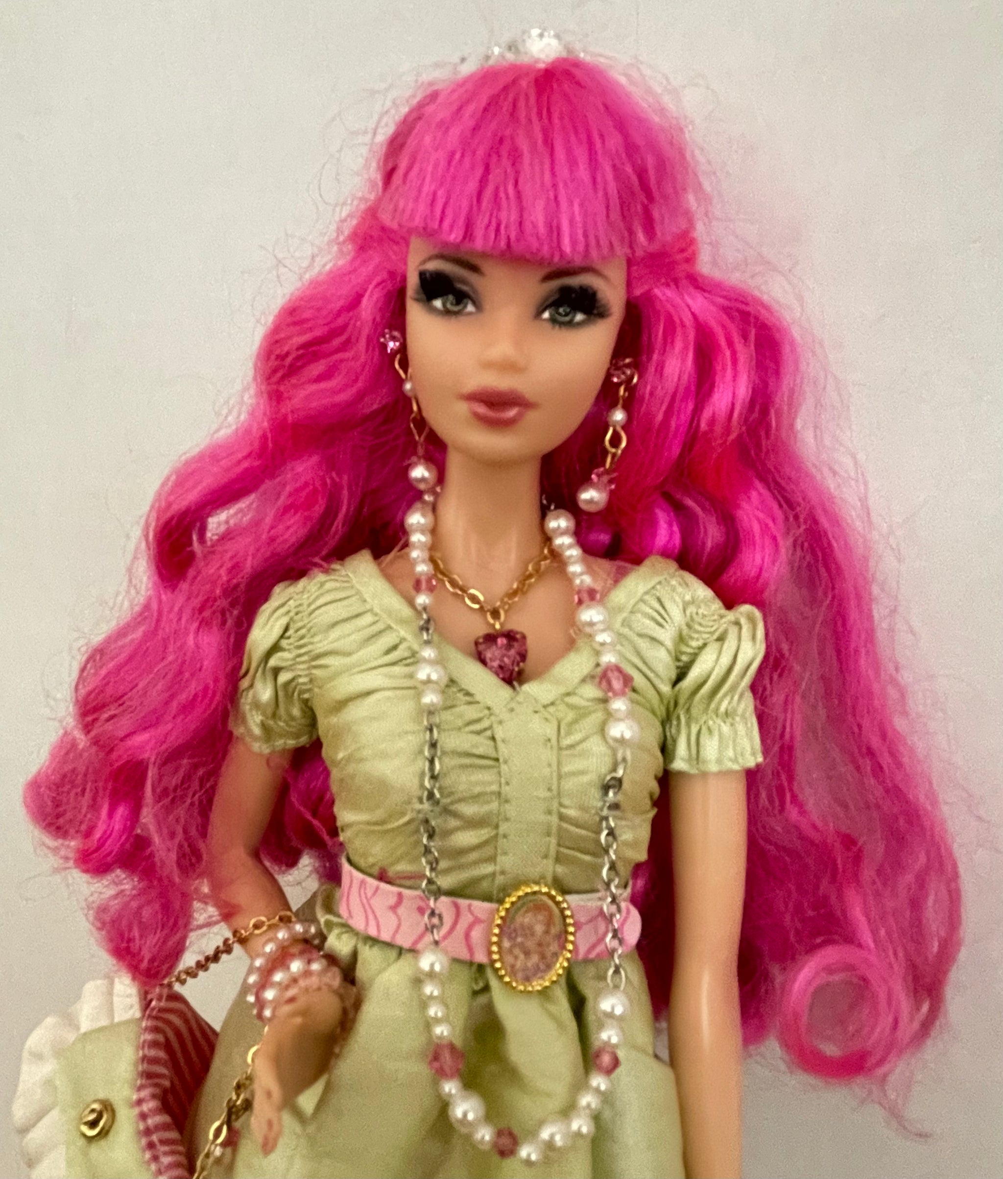 2007年タリナタランティーノ限定バービーBarbie あちゃちゅむナイルパーチ