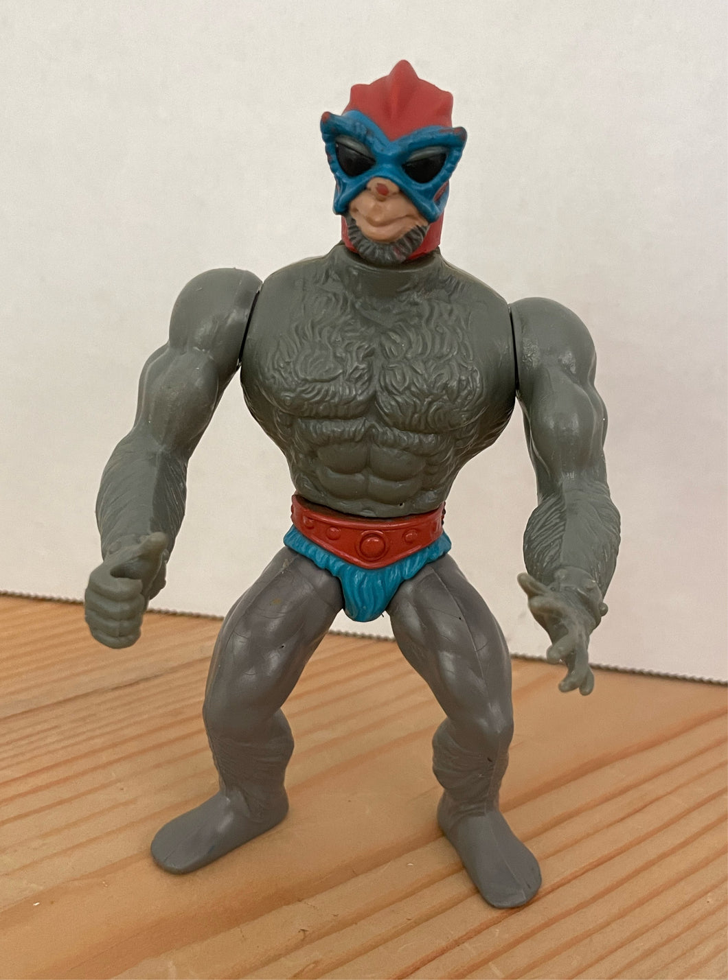 Vintage Mattel 1980s MOTU He-Man Stratos Action Figure