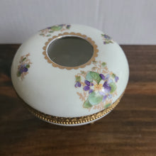 Load image into Gallery viewer, Antique Limoges Porcelain Hand Painted Hair Receiver
