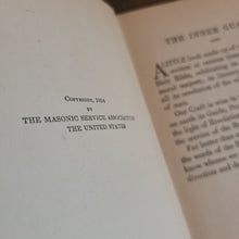 Load image into Gallery viewer, ANTIQUE 1924 Freemasonry Masonic Service Association COMPLETE SET OF 20 RARE Books!
