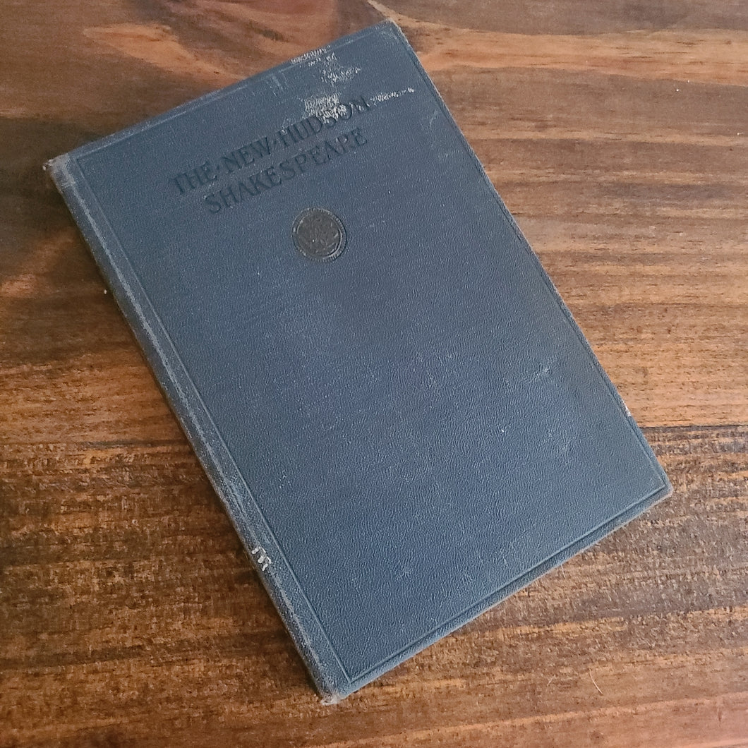 Antique 1908 The Athenaum Press Julius Ceasar Book