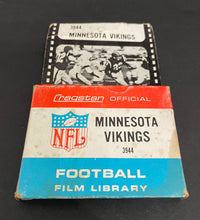 Load image into Gallery viewer, Vintage Ragstan NFL Minnesota Vikings Film Library 8MM
