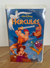 Load image into Gallery viewer, Vintage Walt Disney Masterpiece 1998 “Hercules”  #9123 VHS
