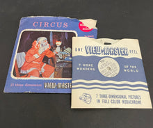 Load image into Gallery viewer, Vintage 1950s-1960s Circus View Master Slide
