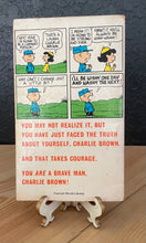Load image into Gallery viewer, 1963 “You’re A Brave Man, Charlie Brown” Vintage Paperback Book
