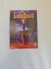 Load image into Gallery viewer, Lady Death Cards Complete First Series 1994
