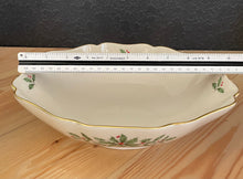Load image into Gallery viewer, Vintage Lenox Porcelain Holiday Oval Serving Dish
