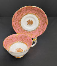 Load image into Gallery viewer, Vintage Royal Grafton Bone China Pink Tea Cup and Saucer
