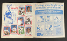 Load image into Gallery viewer, 1980 Vintage MLB Baseball Complete Sticker Album
