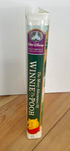 Load image into Gallery viewer, Vintage Walt Disney Masterpiece 1996 “Many Adventures of Winnie The Pooh”  #7074 VHS
