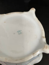 Load image into Gallery viewer, Vintage Hand Painted Japanese Porcelain Moriage Nippon Tea Caddy
