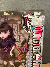 Load image into Gallery viewer, Mattel Monster High Lights Camera Action Elissabat Doll New In Box

