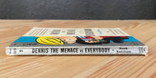 Load image into Gallery viewer, 1955 “Dennis the Menace VS Everybody” Vintage Paperback Book
