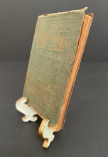Load image into Gallery viewer, Antique Little Leather Library “Old Christmas” by Washington Irving
